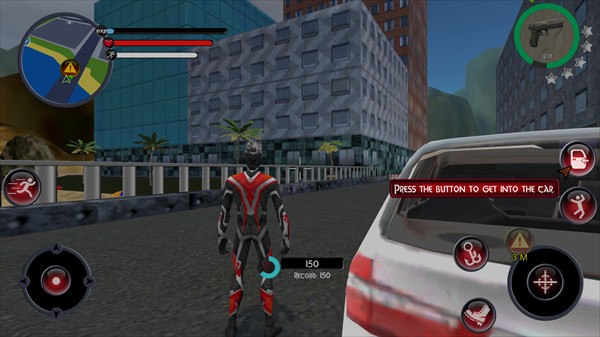 绳索英雄罪恶之城内置菜单