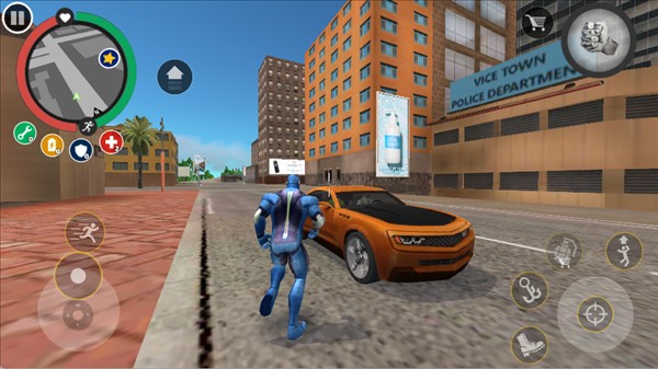 绳索英雄罪恶之城内置菜单