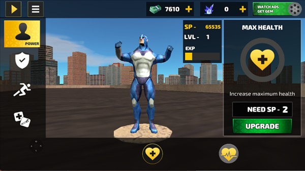 绳索英雄罪恶之城内置菜单