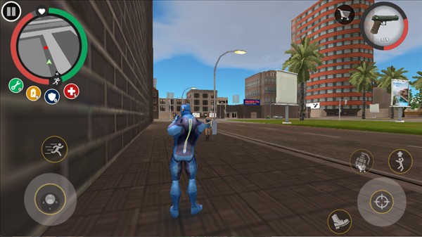 绳索英雄罪恶之城内置菜单