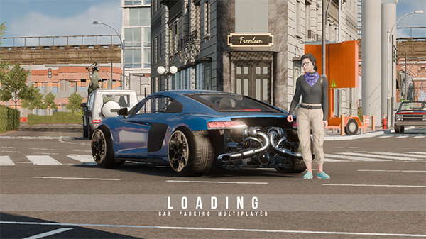 手动挡停车场2完美内饰汉化版0