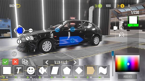 手动挡停车场2完美内饰汉化版