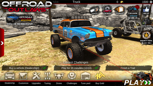 亡命越野安卓版