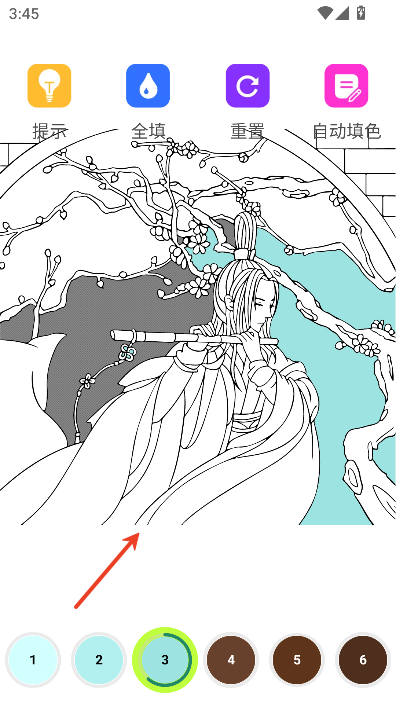 够力七彩绘画