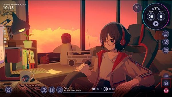 放松时光与你共享LoFi故事完整版