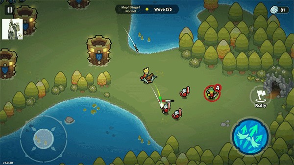 夜幕王国边境塔折相思