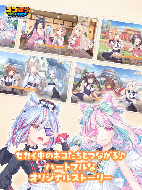 猫娘乐园世界连结1