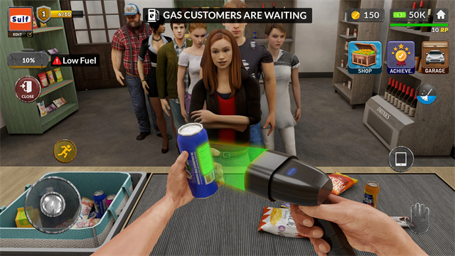 加油站垃圾场模拟器手机版0