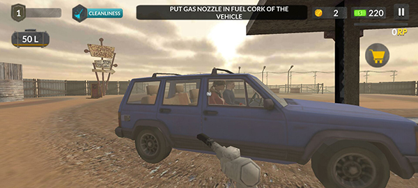 加油站垃圾场模拟器手机版