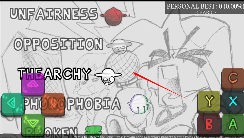 fnf白色直升机模组