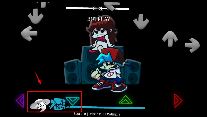 fnf白色直升机模组