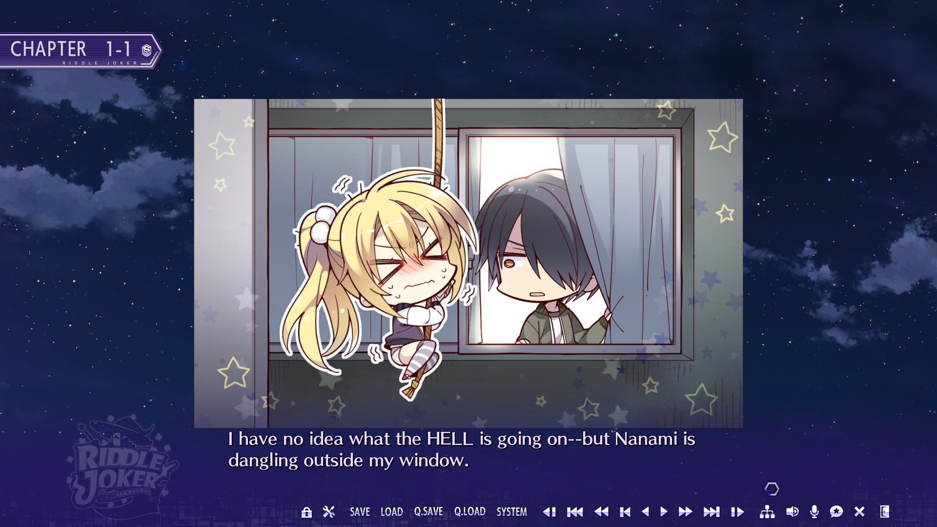 谜语小丑冷狐汉化版