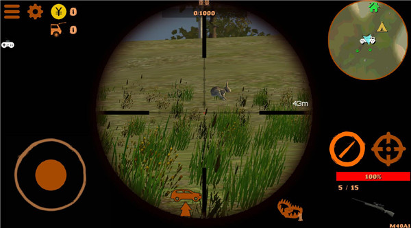 自由狩猎模拟3D