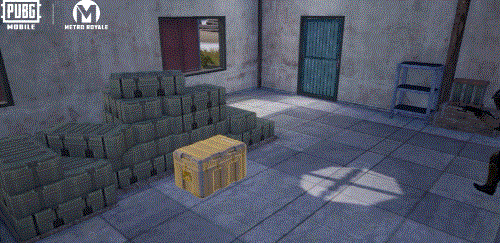 pubg国际服地铁逃生