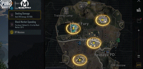 pubg国际服地铁逃生