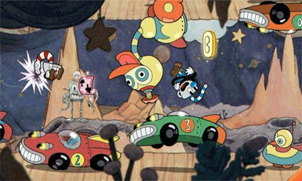 马克杯人的冒险2