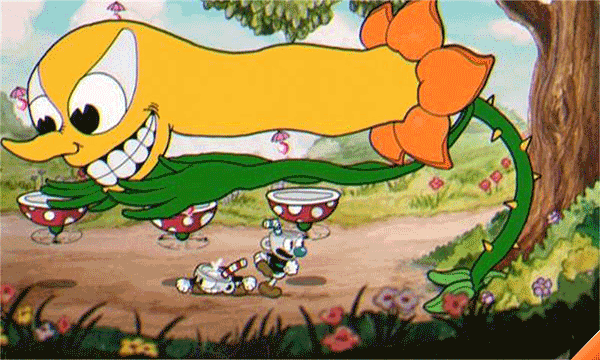 马克杯人的冒险1