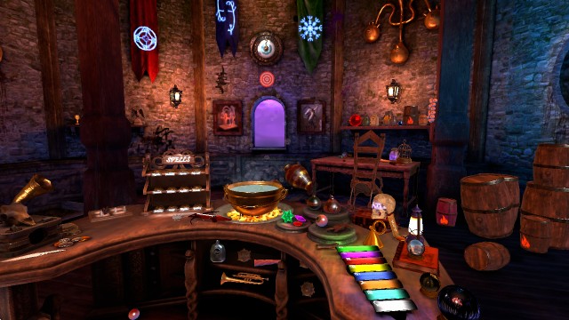 巫师华尔兹vr游戏