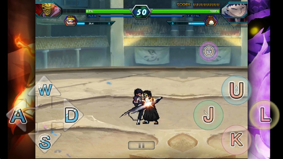 死神vs火影别天止水改版