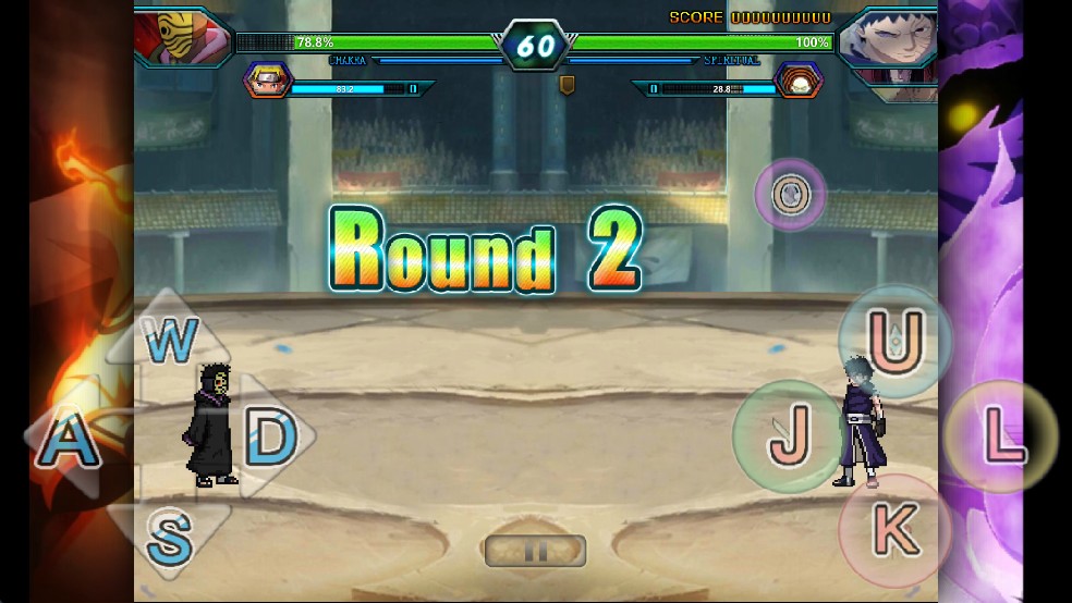 死神vs火影别天止水改版