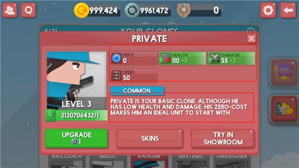 克隆军团安卓版