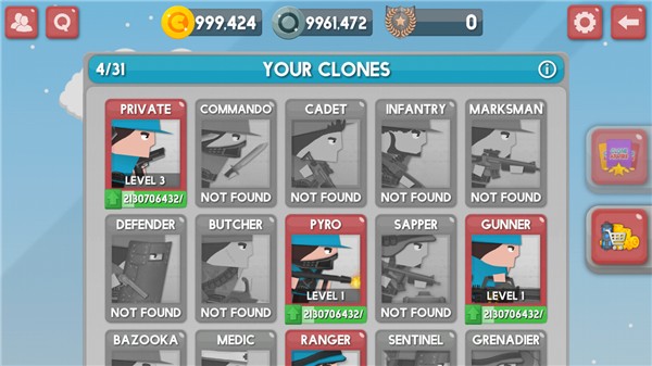 克隆军团安卓版
