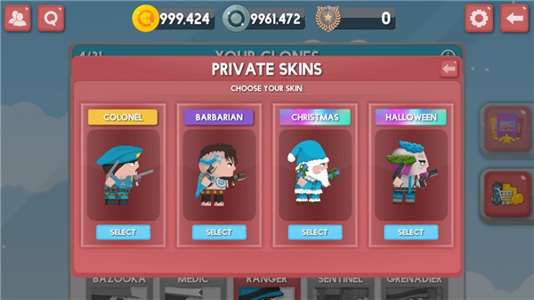 克隆军团安卓版