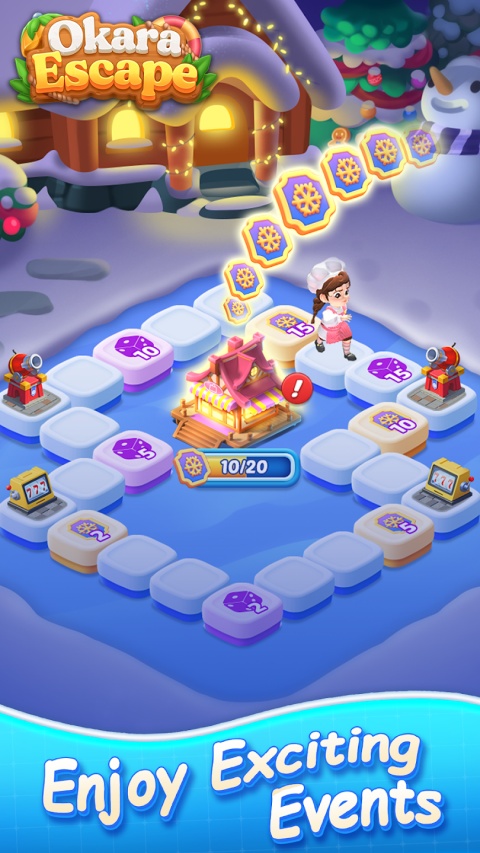 奥卡拉逃生最新版1