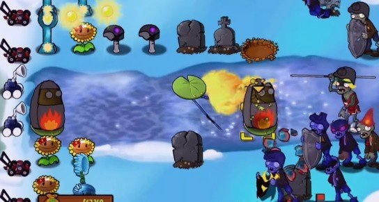 植物大战僵尸时空战争版1