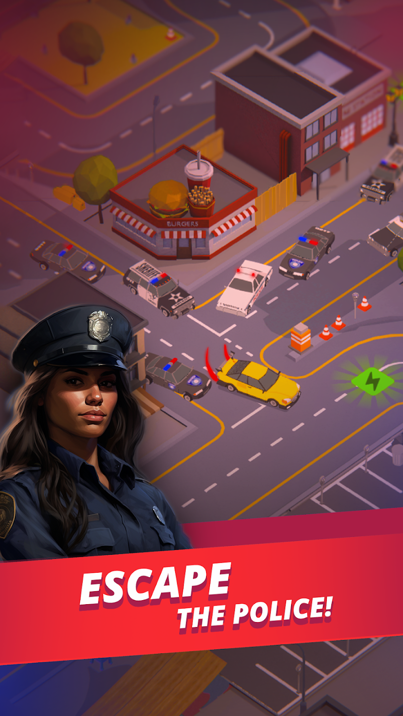 涡轮破坏者警匪追逐1