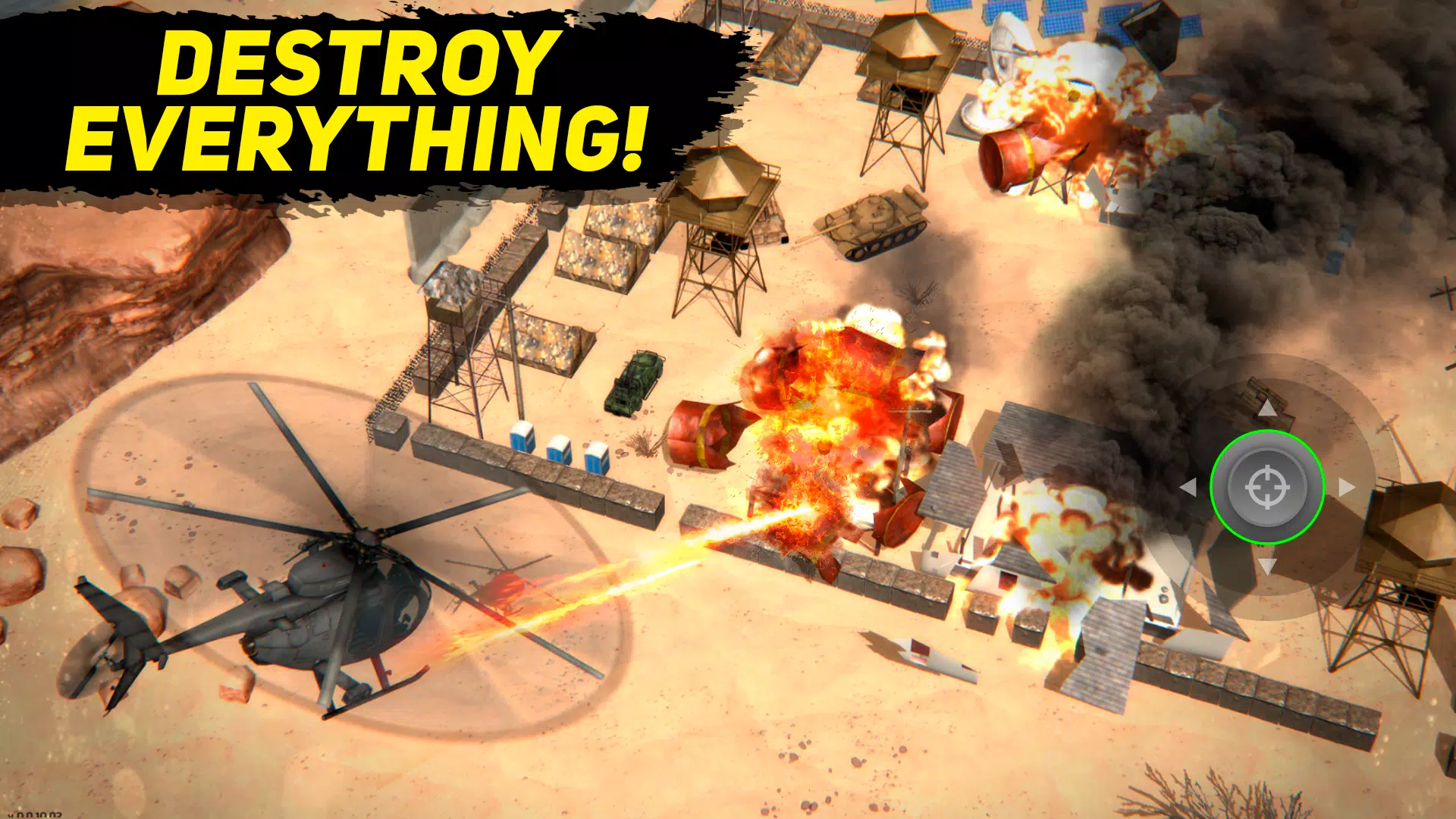 沙漠直升机突袭3D0