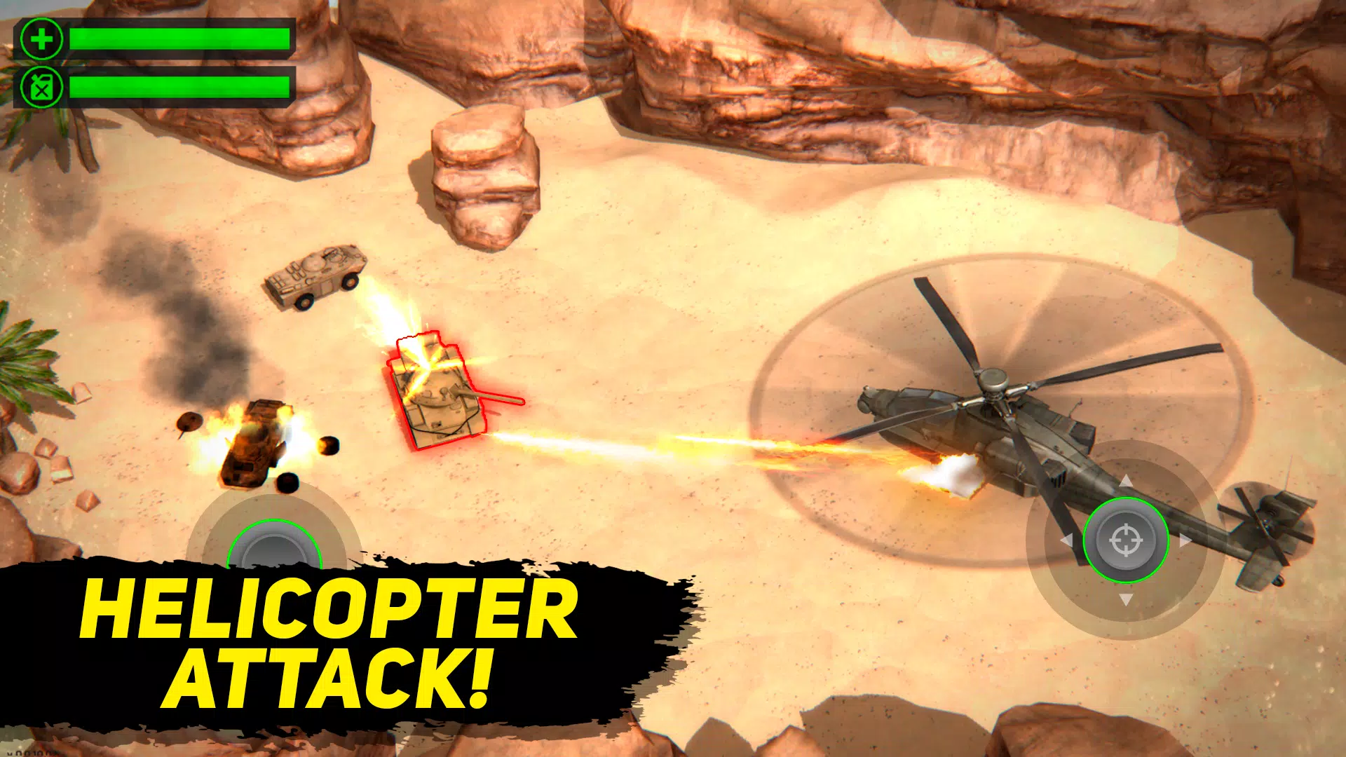 沙漠直升机突袭3D2