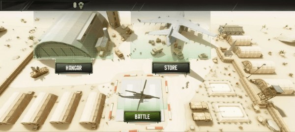 沙漠直升机突袭3D