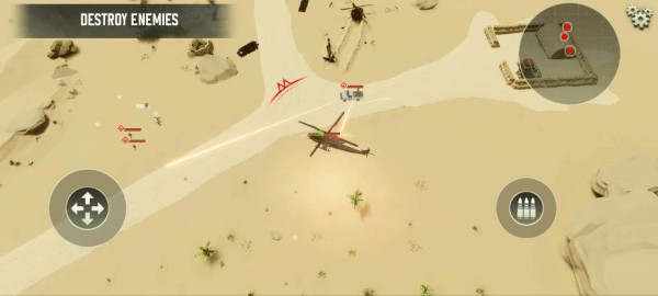 沙漠直升机突袭3D