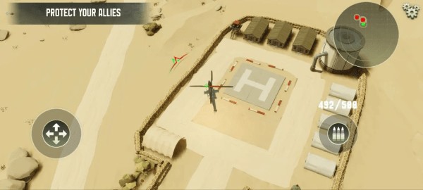 沙漠直升机突袭3D