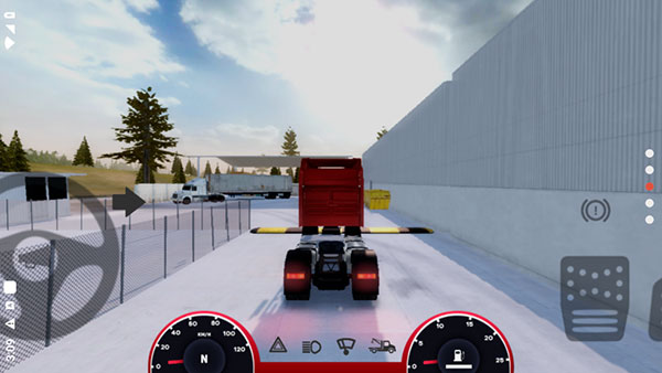 卡车司机重型货物1