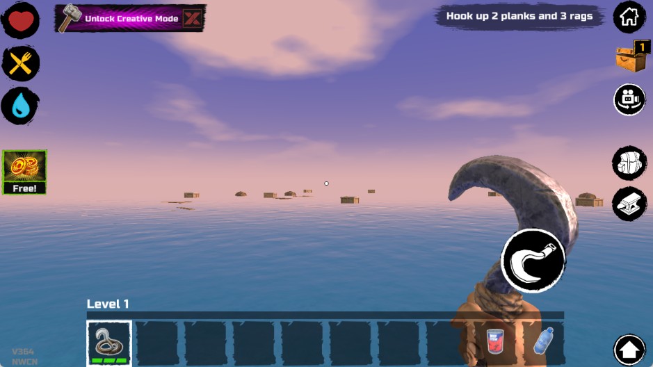 木筏求生移植版