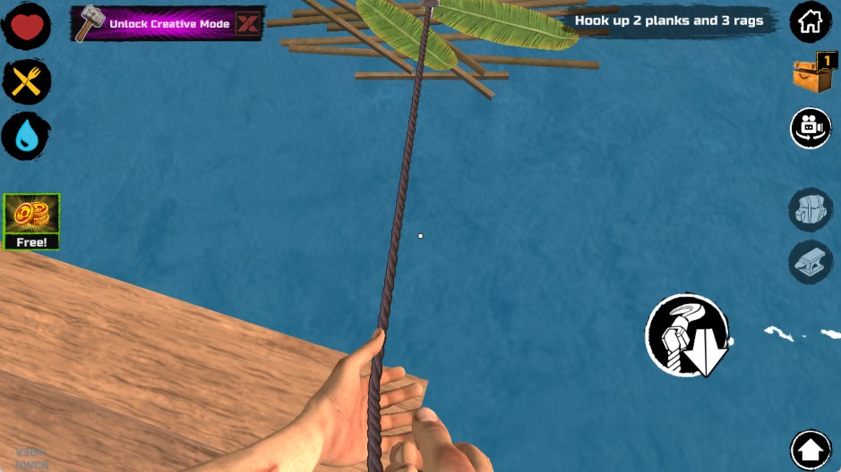 木筏求生移植版