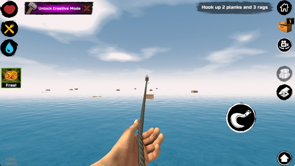 木筏求生移植版