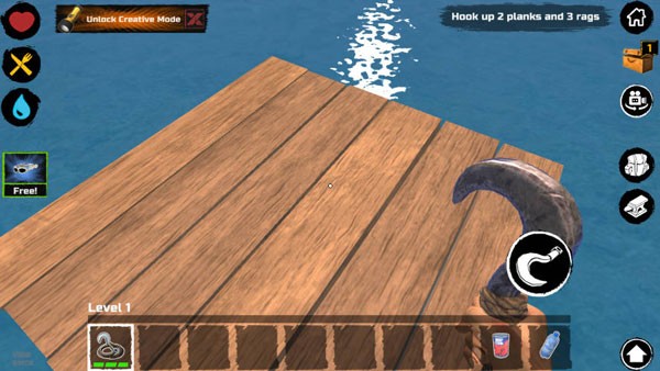 木筏求生移植版