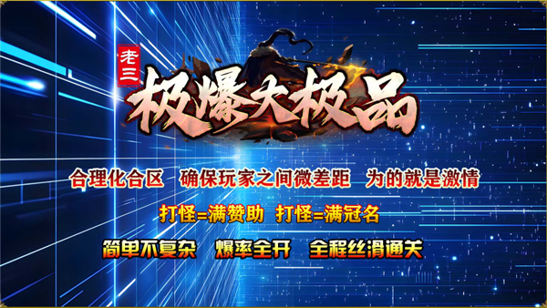 老三极爆大极品2
