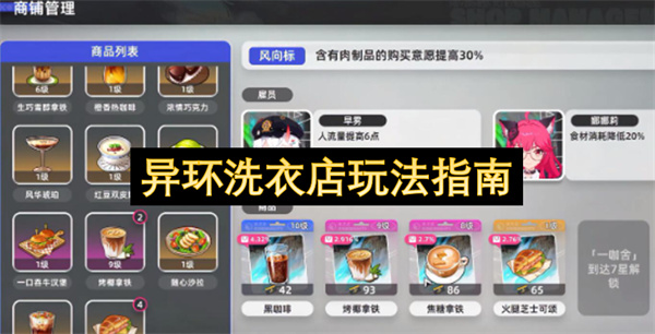 异环洗衣店玩法指南