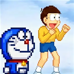 动漫大乱斗mugen多啦A梦版