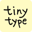 排版小动物tinytype