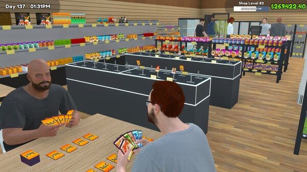 tcg卡牌商店模拟器1.0.8