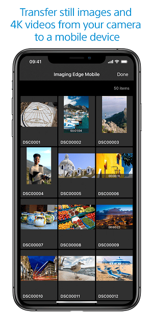 imaging edge mobile
