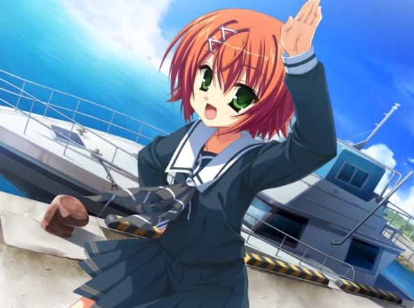 夏空彼方冷狐直装版0