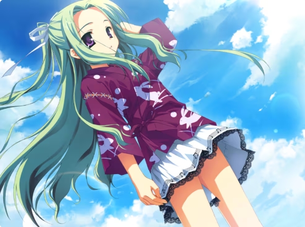 夏空彼方冷狐直装版2