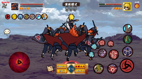像素火影次世代1.34