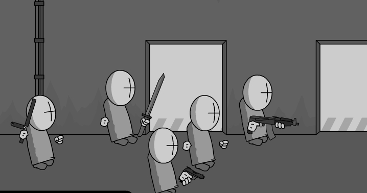 快节奏射击游戏